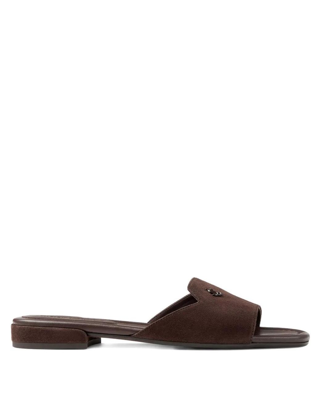Jimmy Choo Brown Dina Flat