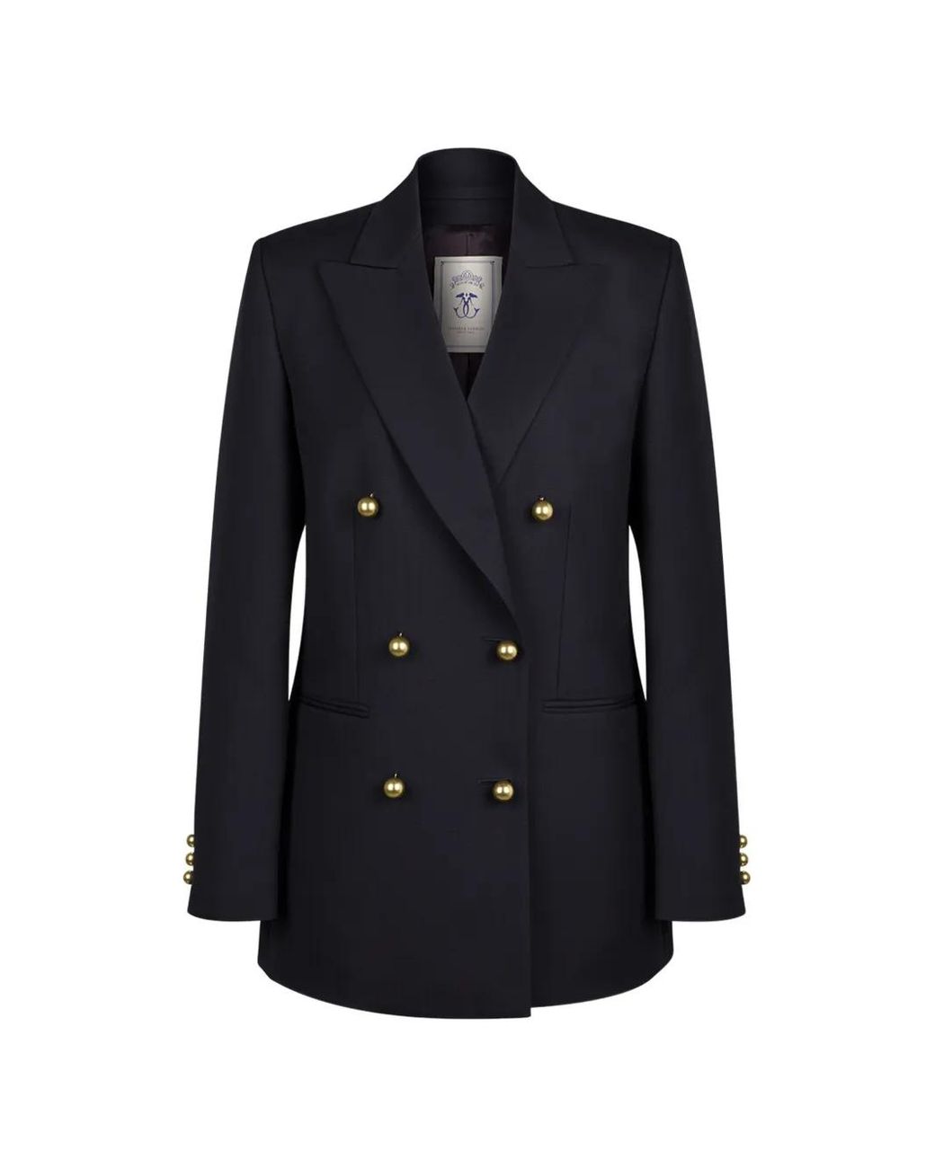 Seafarer Black Betty Double-Breasted Blazer