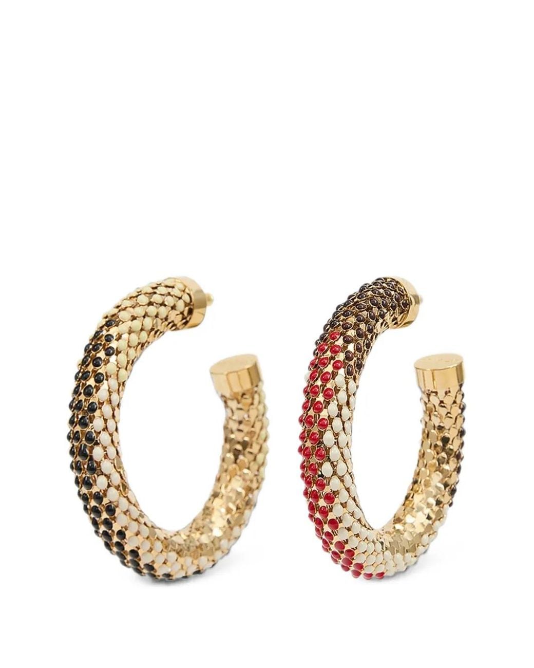 Isabel Marant Metallic Boucles D'Oreilles Doria
