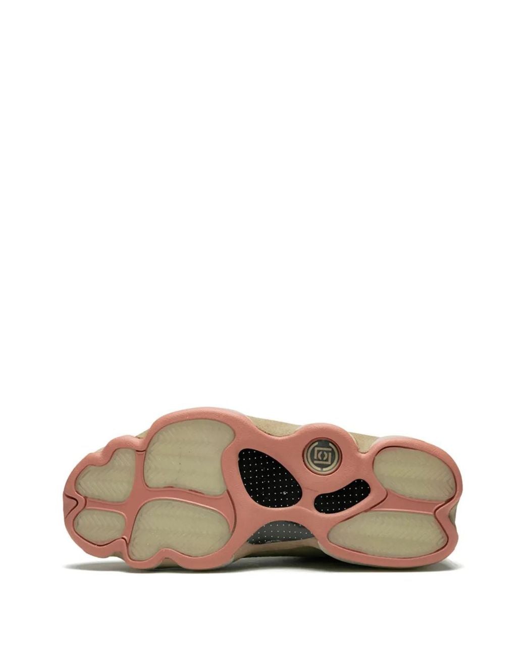 Nike Brown X Clot Air 13 Retro Low Nrg/Ct 'Terracotta Warrior" Sneakers