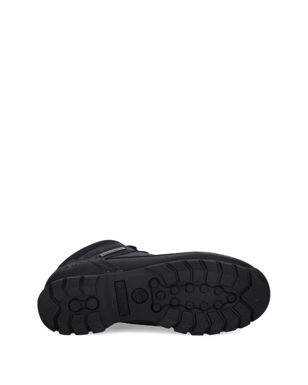 Timberland Black Eyelet Lace-Up Boots for men