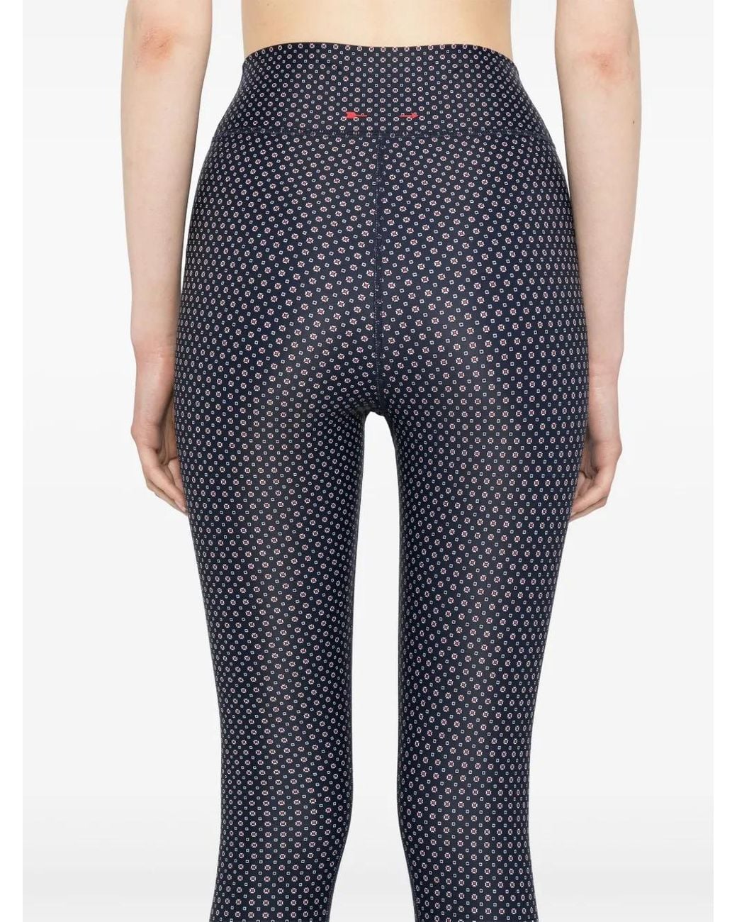 The Upside Blue 28In Cavallo Leggings