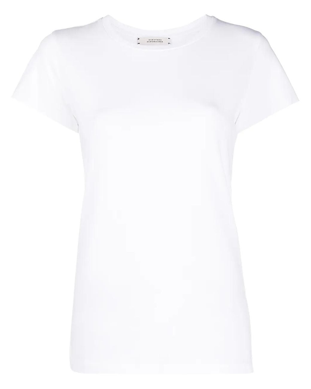 Dorothee Schumacher White All Time Favourites Cotton T-Shirt
