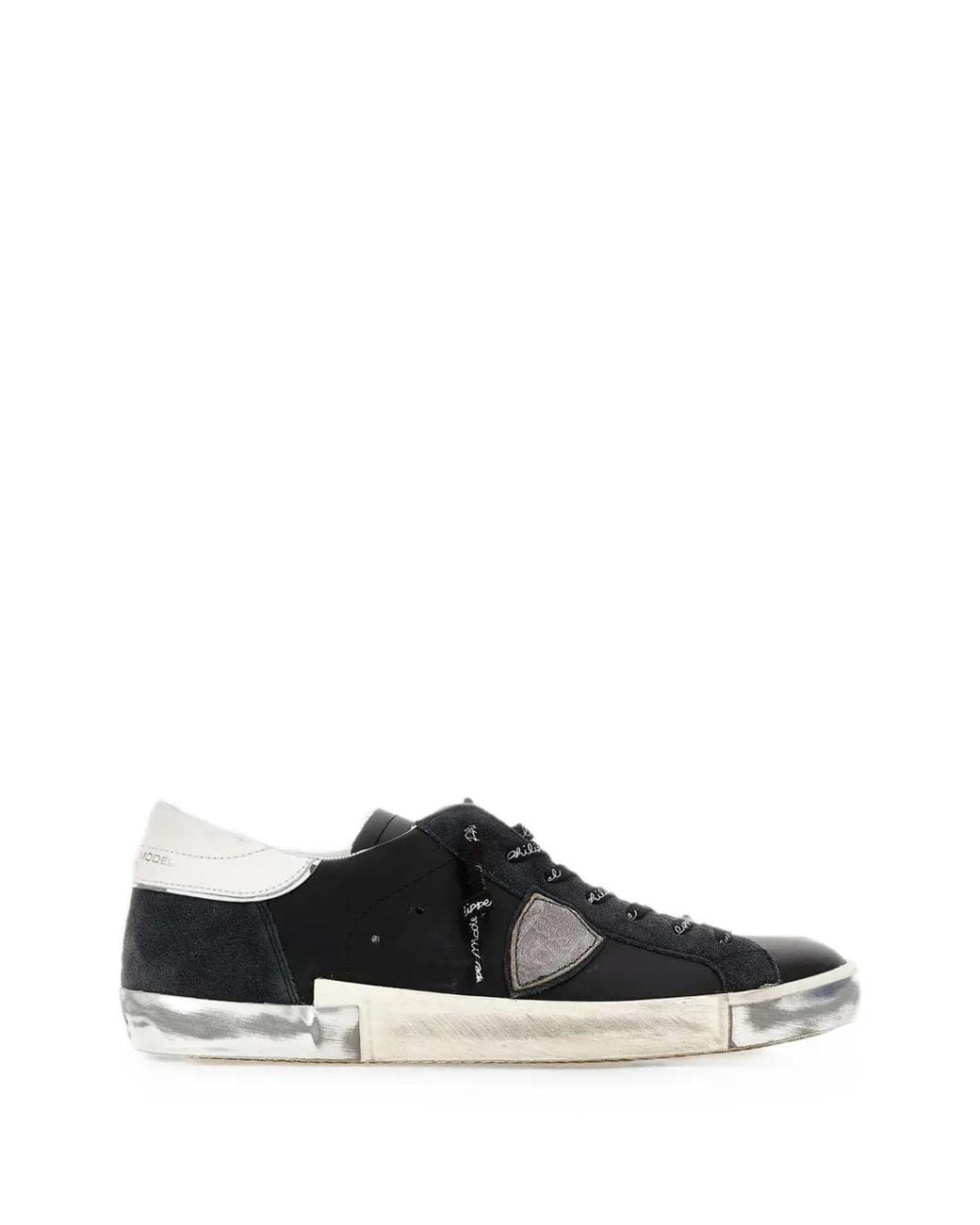 Philippe Model White Prsx Low-Top Sneakers for men