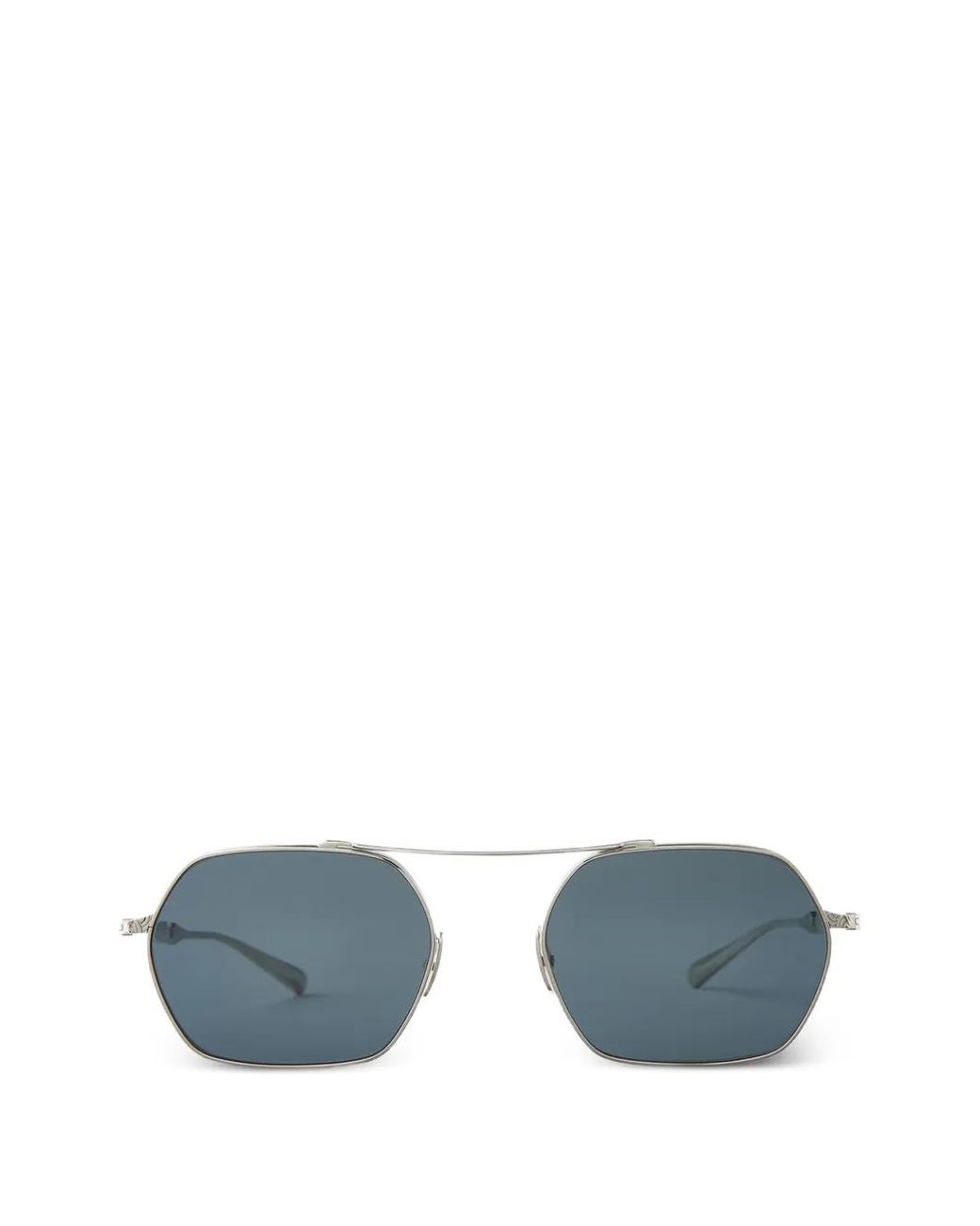 Mr. Leight Blue Ryder S Sunglasses