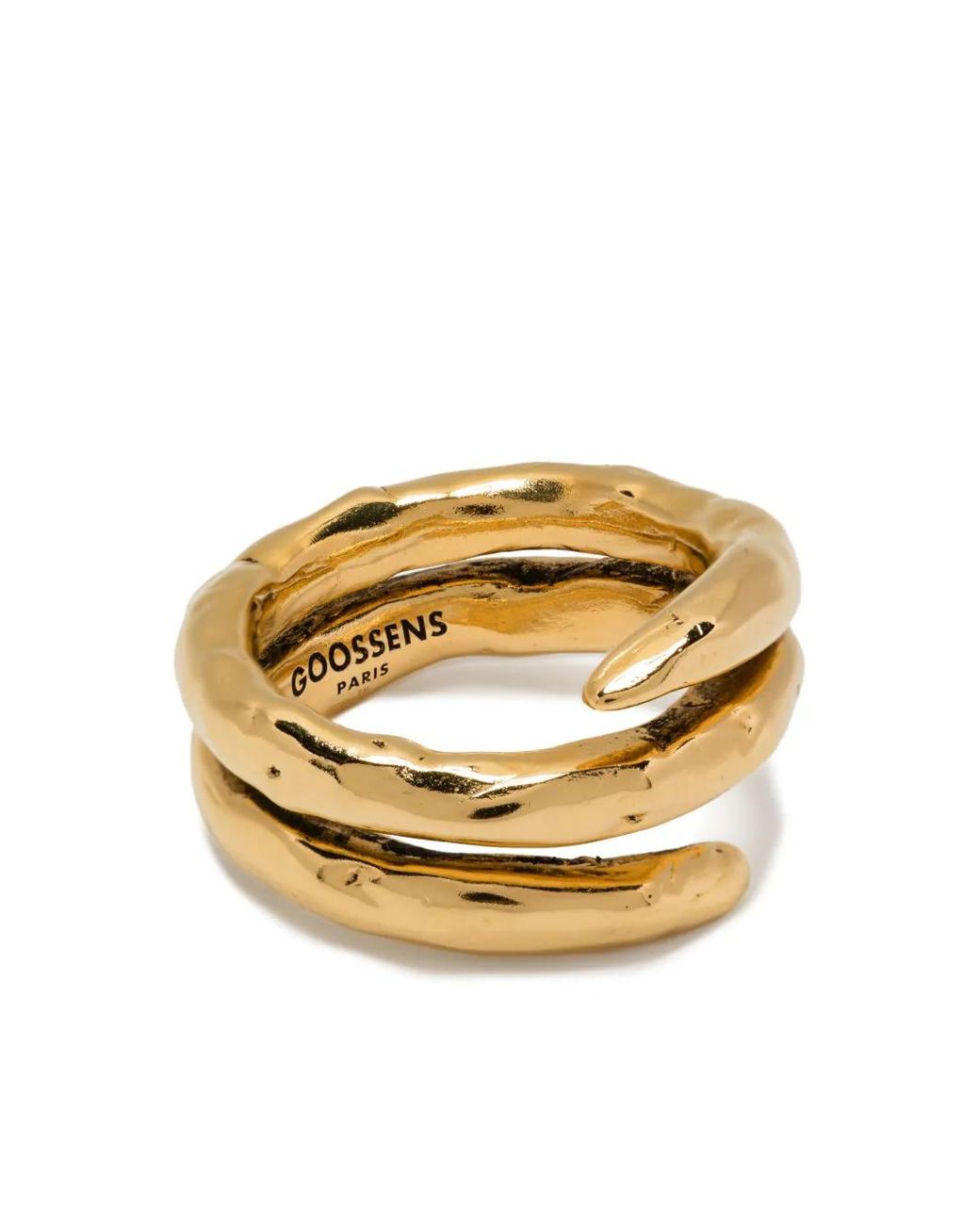 Goossens Lutece Ring in het Metallic