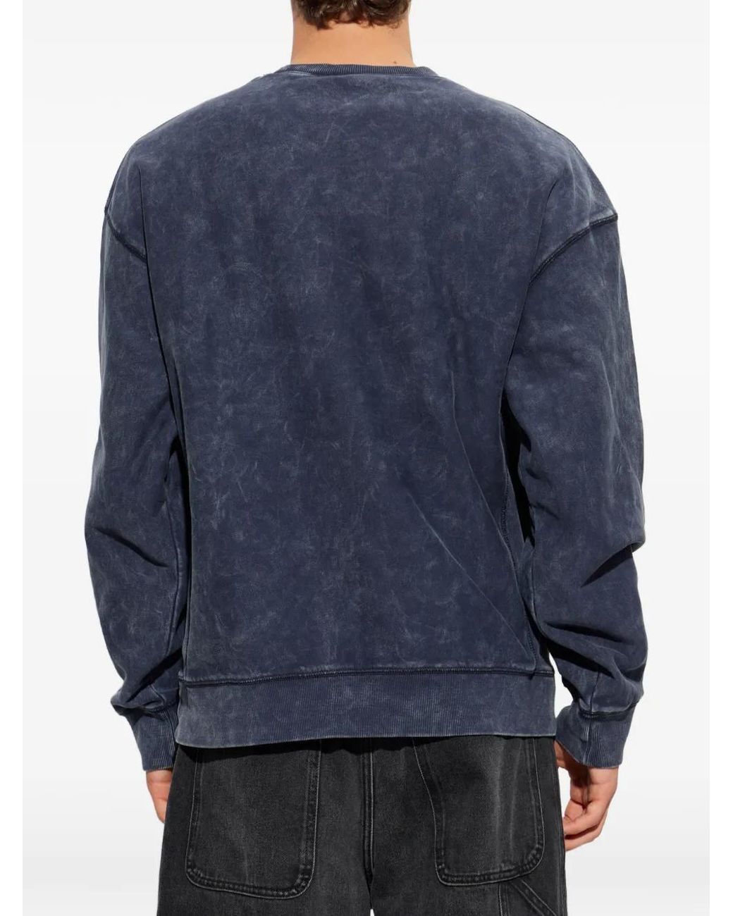 Carhartt Blue Lambert Sweater for men
