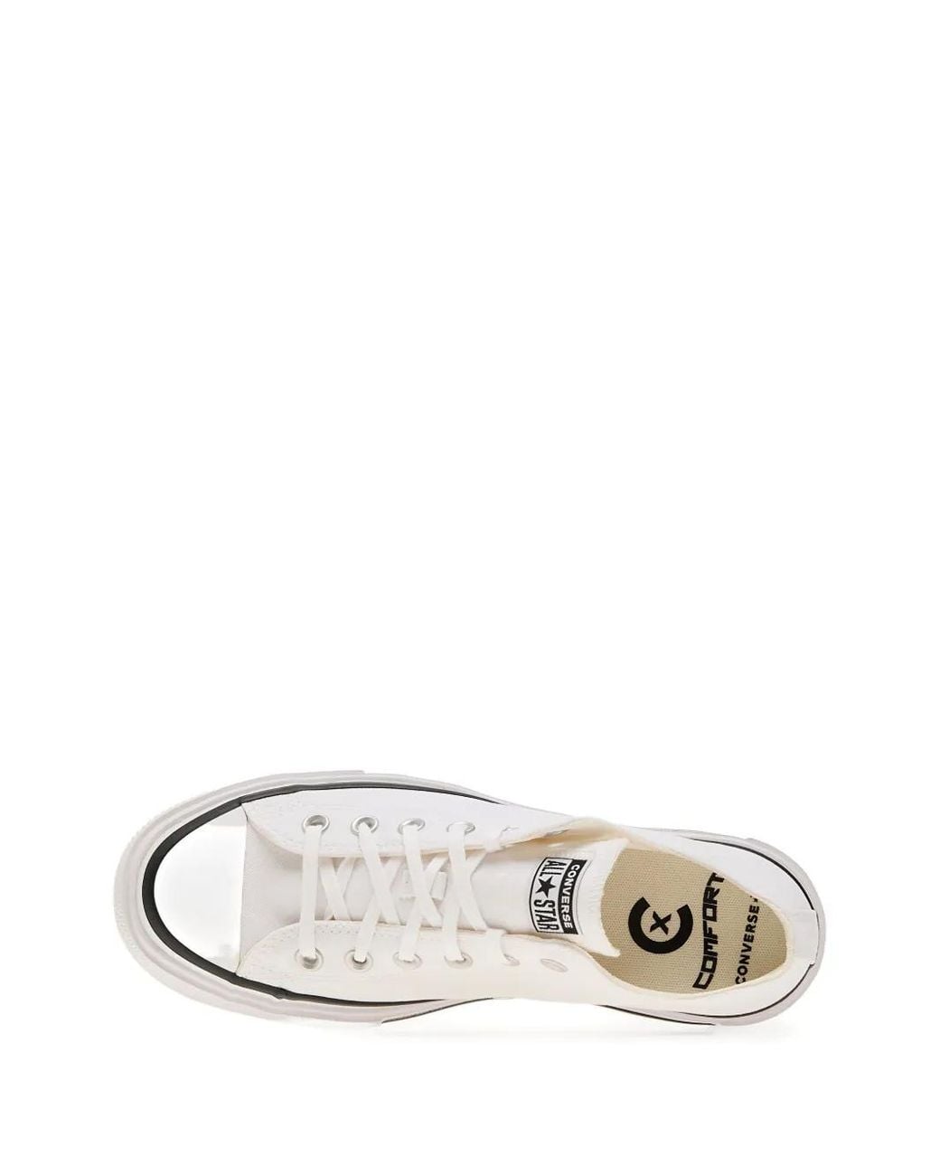 Converse White Chuck Taylor All Star Lift Low-Top Sneakers