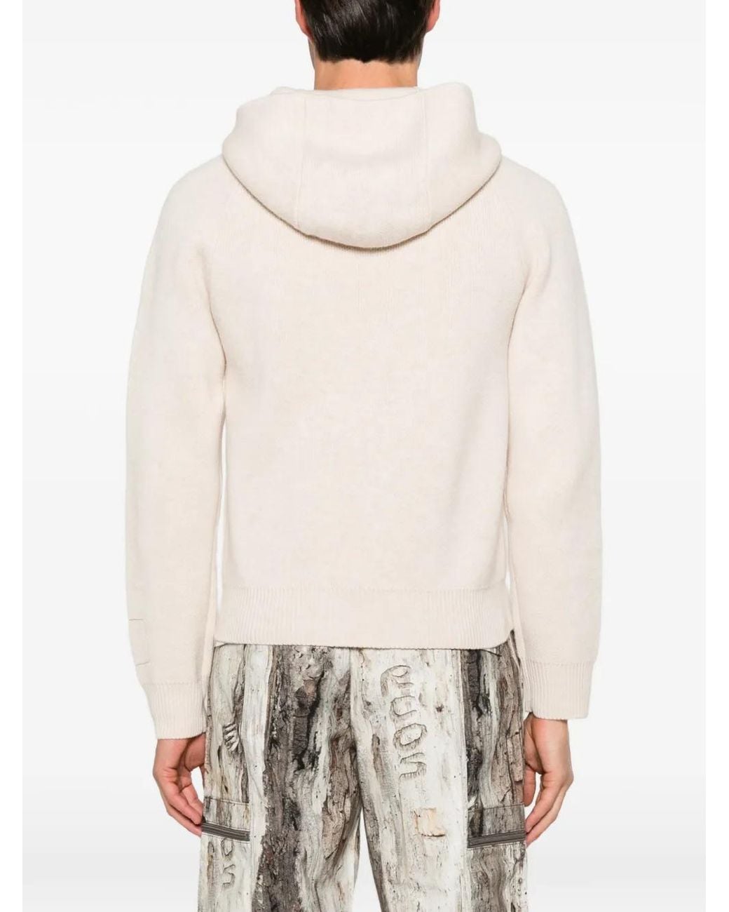 RC Outdoor Supply White Quarter-Zip Hoodie for men
