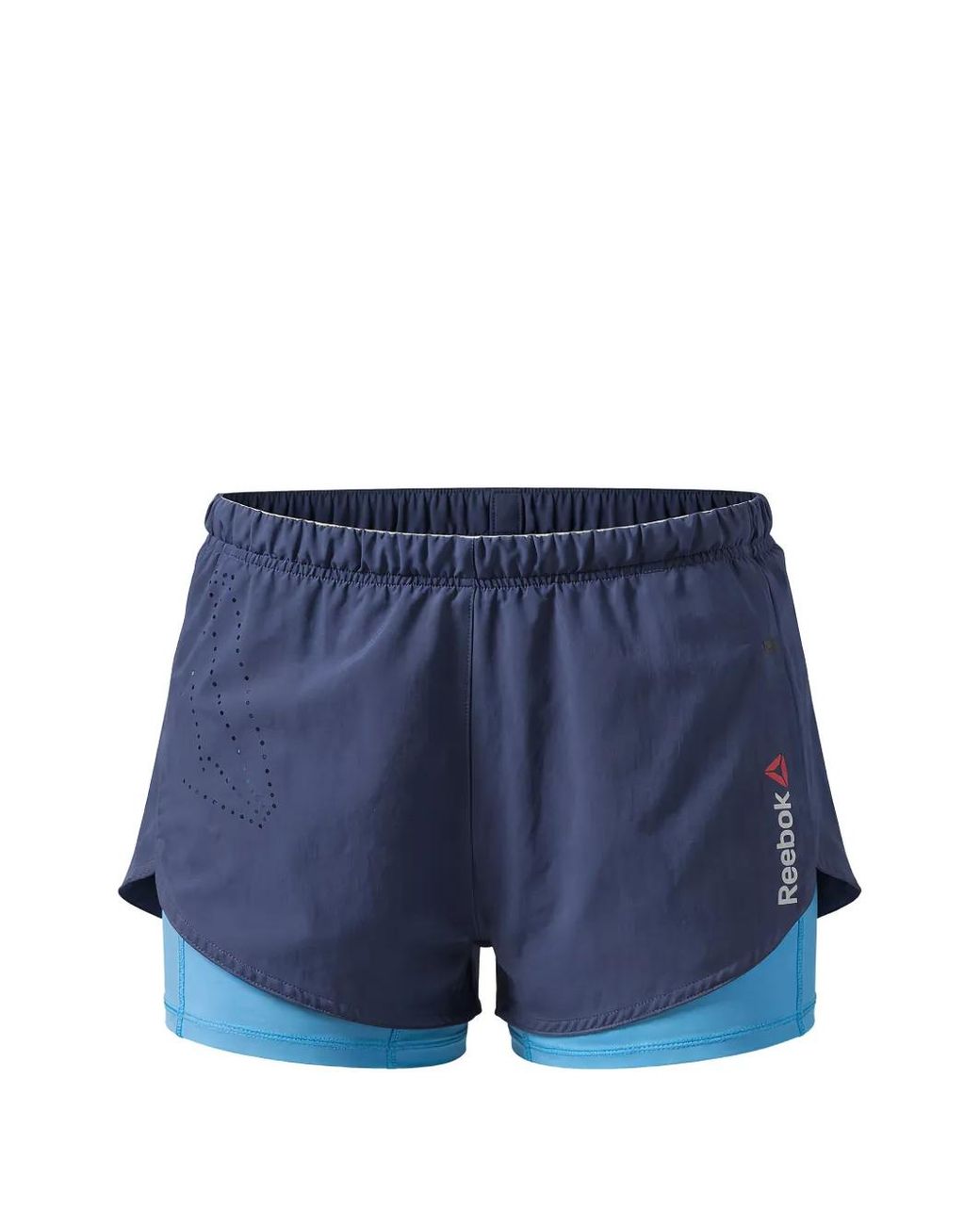 Reebok Blue One Series Running Shorts