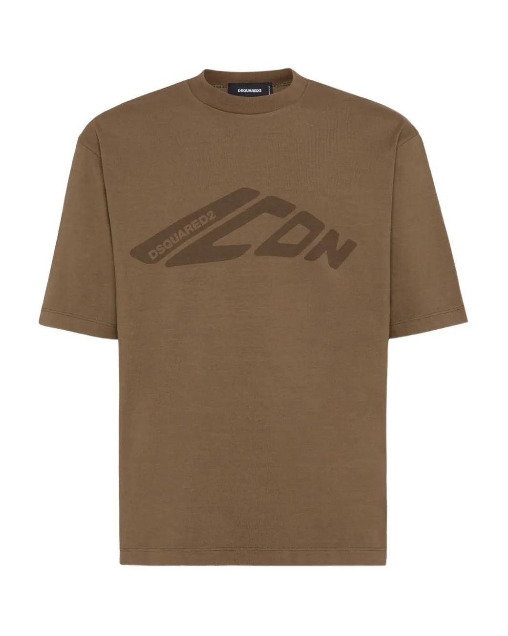 DSquared² Brown Icon New Generation T-Shirt for men