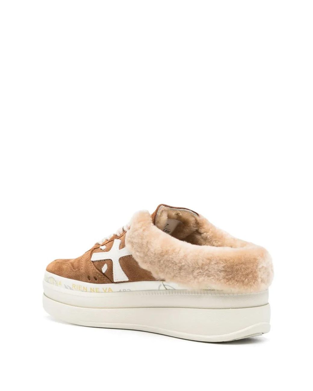 Premiata Multicolor Suede Micol Sneakers