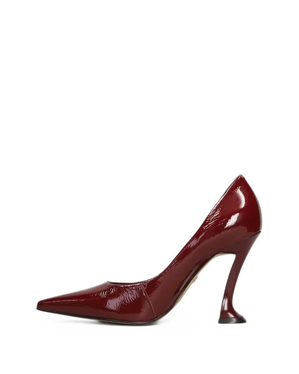 Carrano Red Angeline Pumps