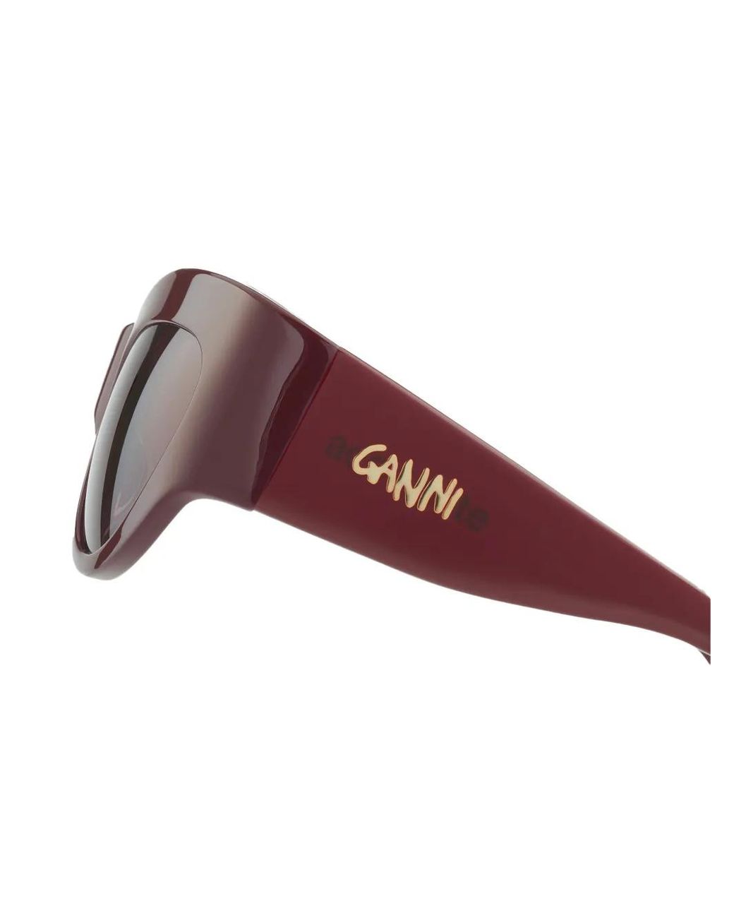 Ganni Purple X Ace & Tate Trixie Cat-Eye Sunglasses