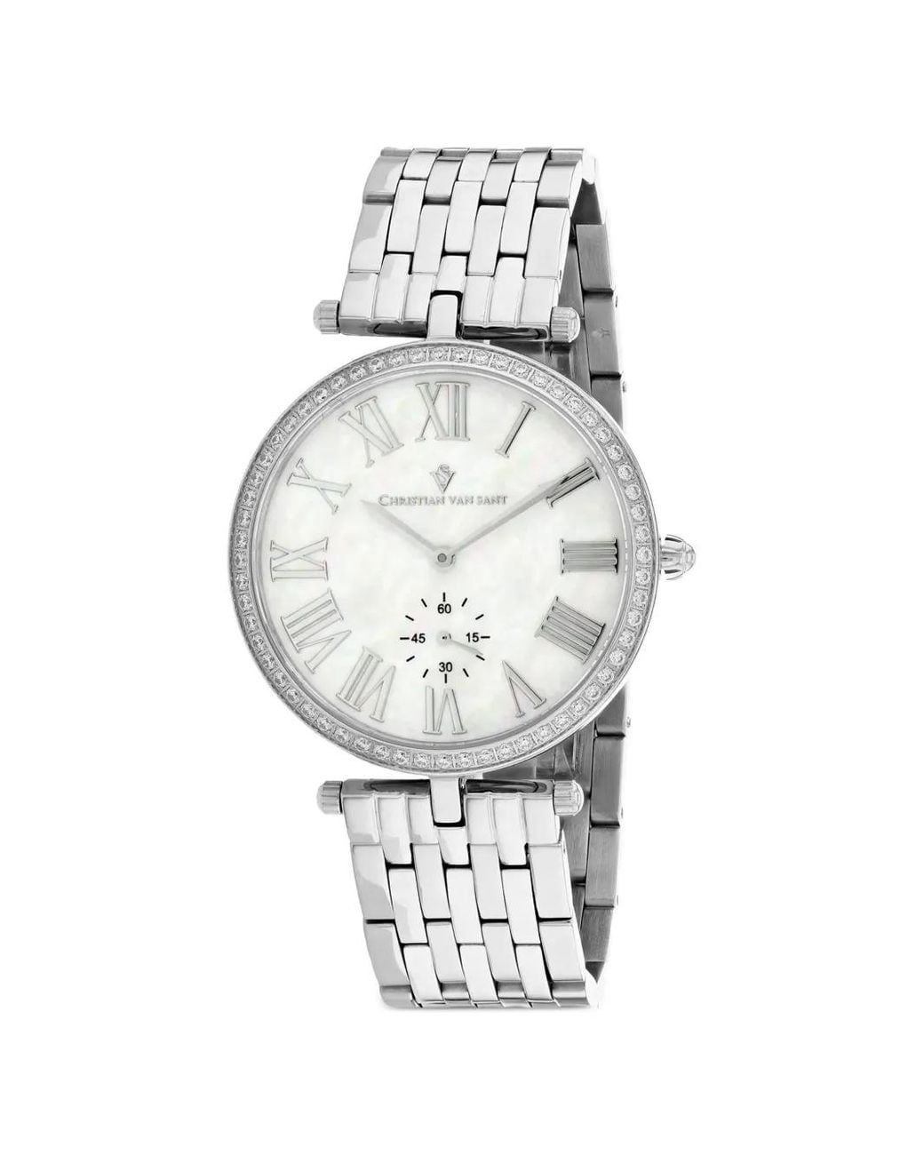 Christian Van Sant White Hush 36Mm Watch