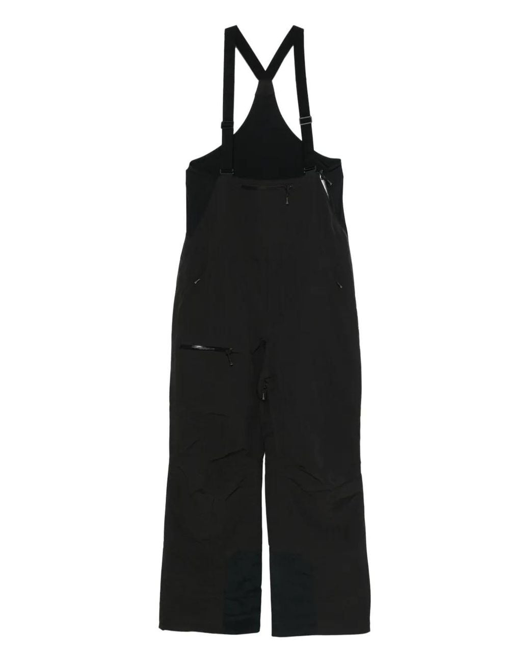 Rossignol Black Outerlimits Insulated Bib Trousers for men
