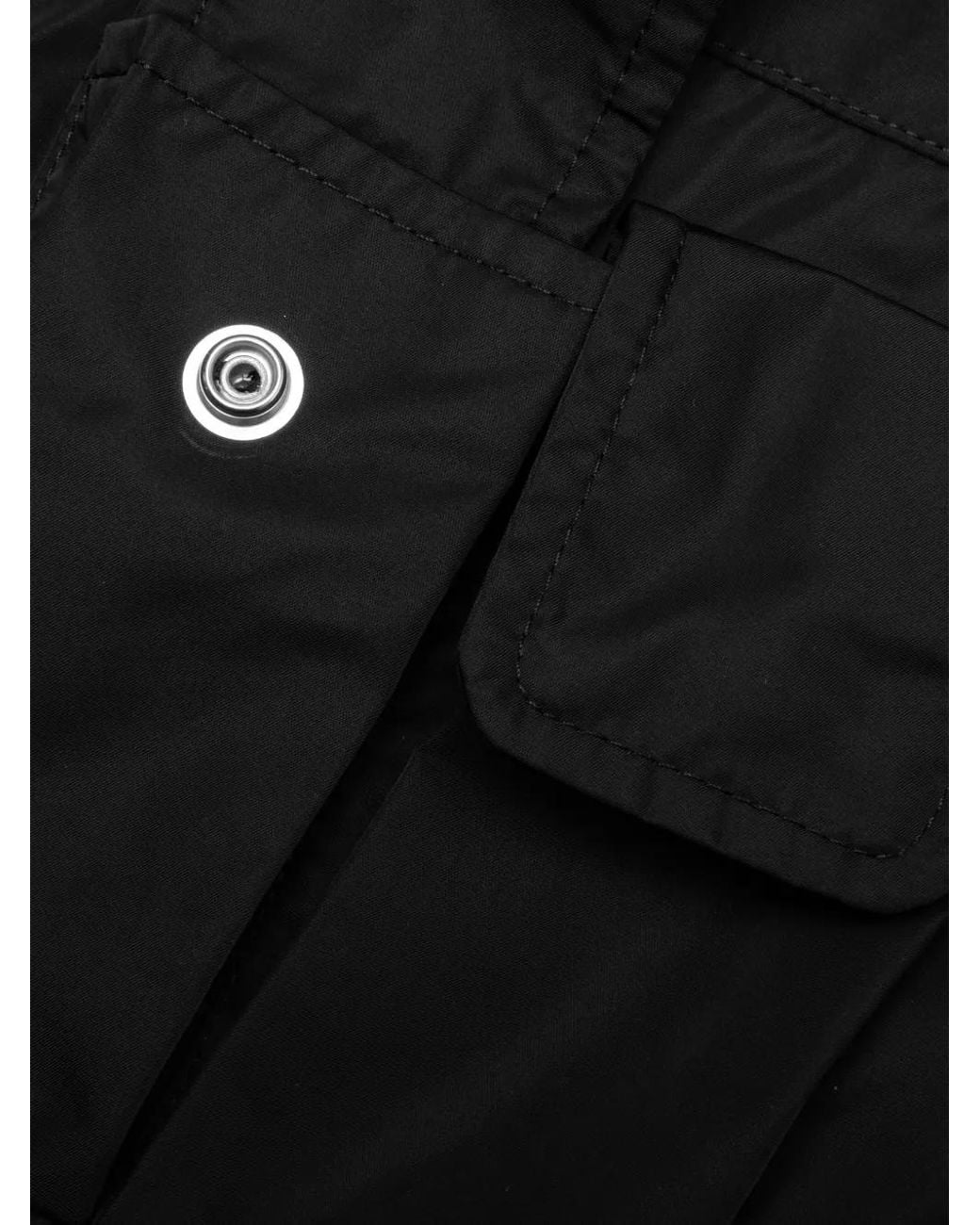 Givenchy Black Multi-Pocket Cargo Pants for men