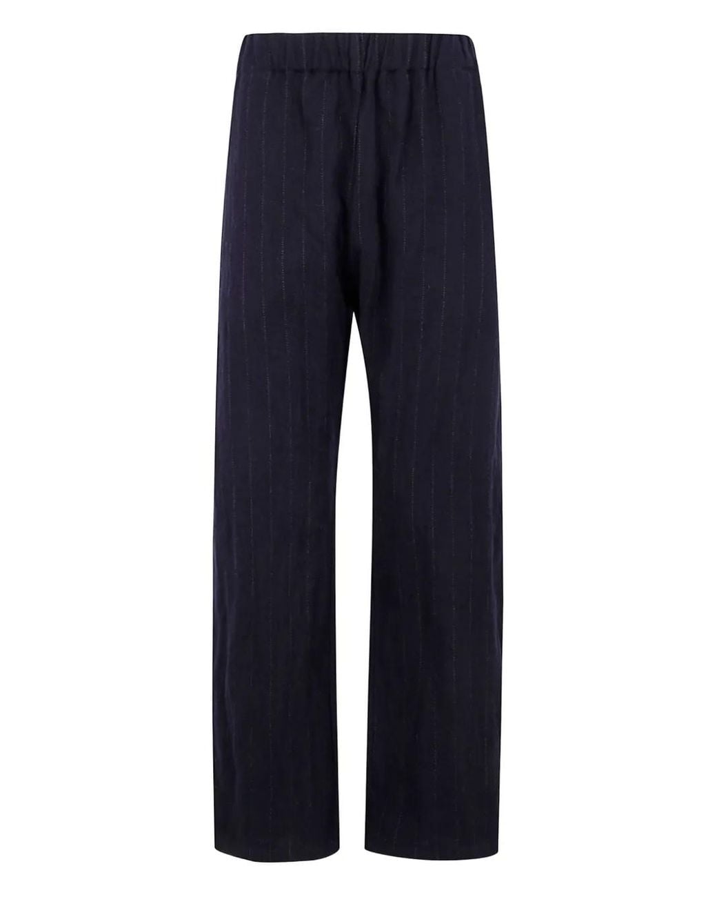 Apuntob Blue Pinstripe Trousers