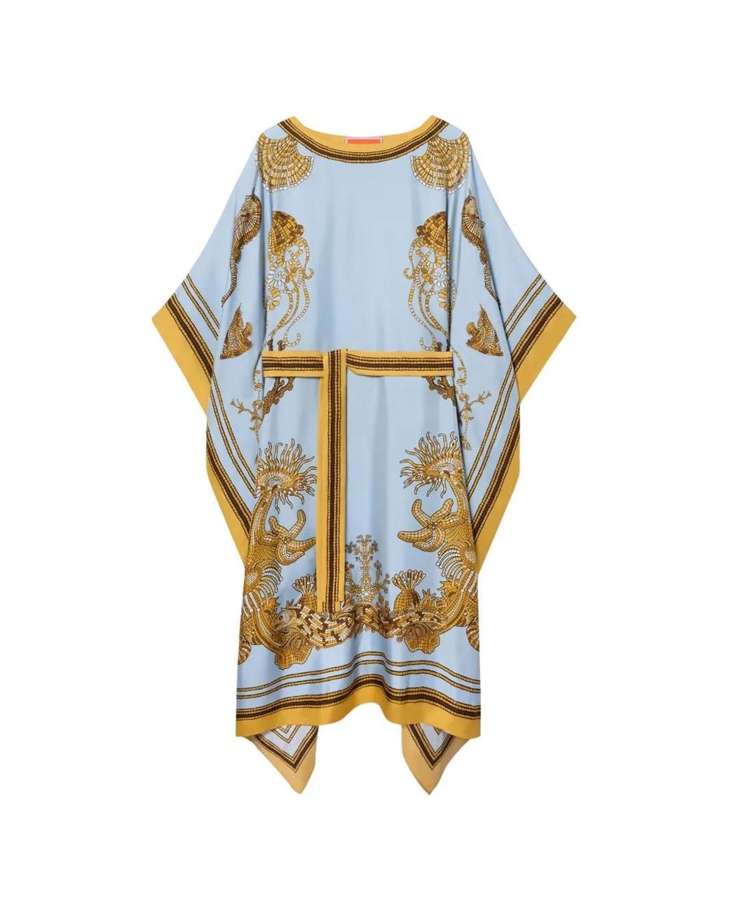 Robe-Caftan Square LaDoubleJ en coloris Blue
