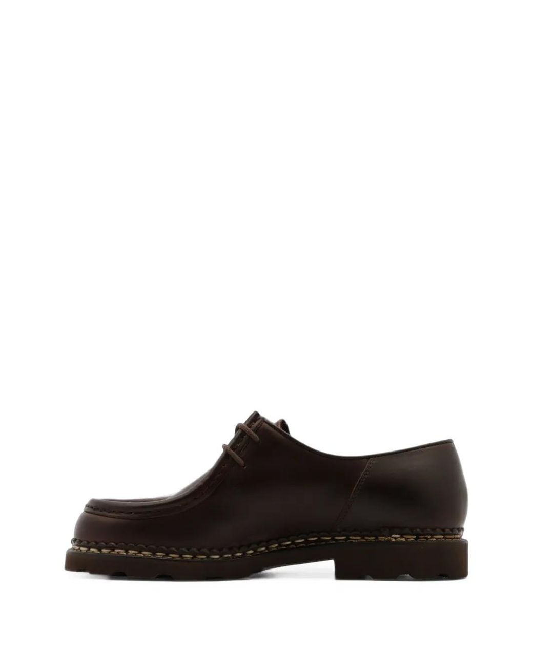 Chaussures Michael En Cuir À Lacets Paraboot pour homme en coloris Brown