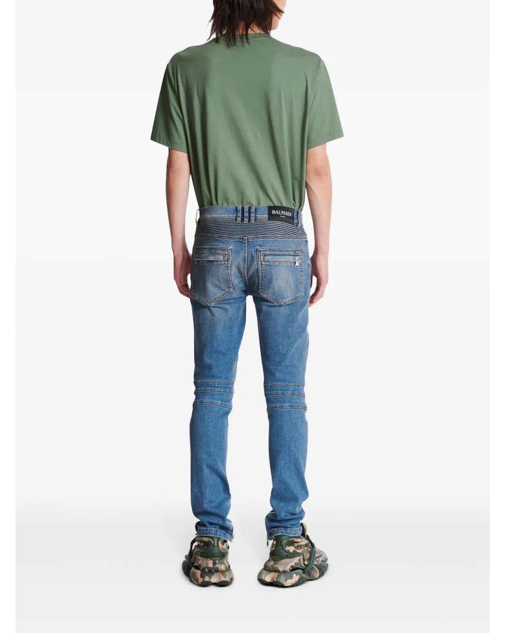 Balmain Blue Jeans for men