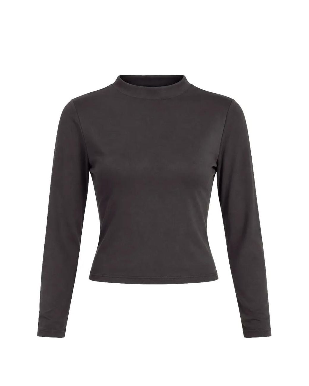 Guess Black Elyana Long-Sleeve Top