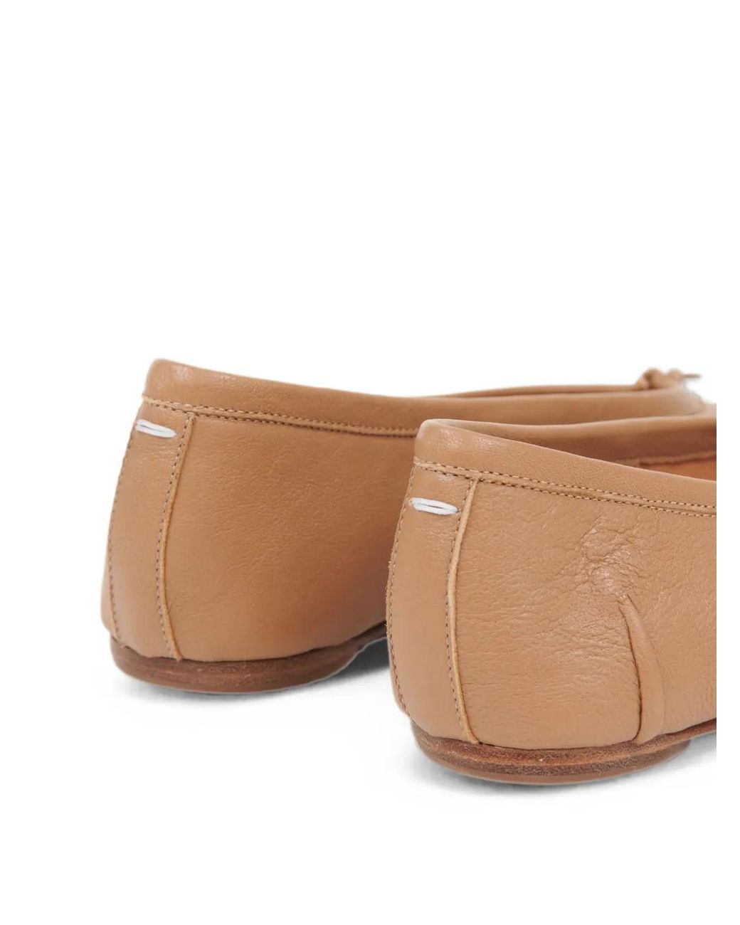 Maison Margiela Natural Tabi Ballerina