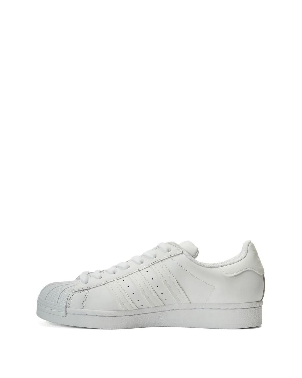 Adidas White Superstar Sneakers
