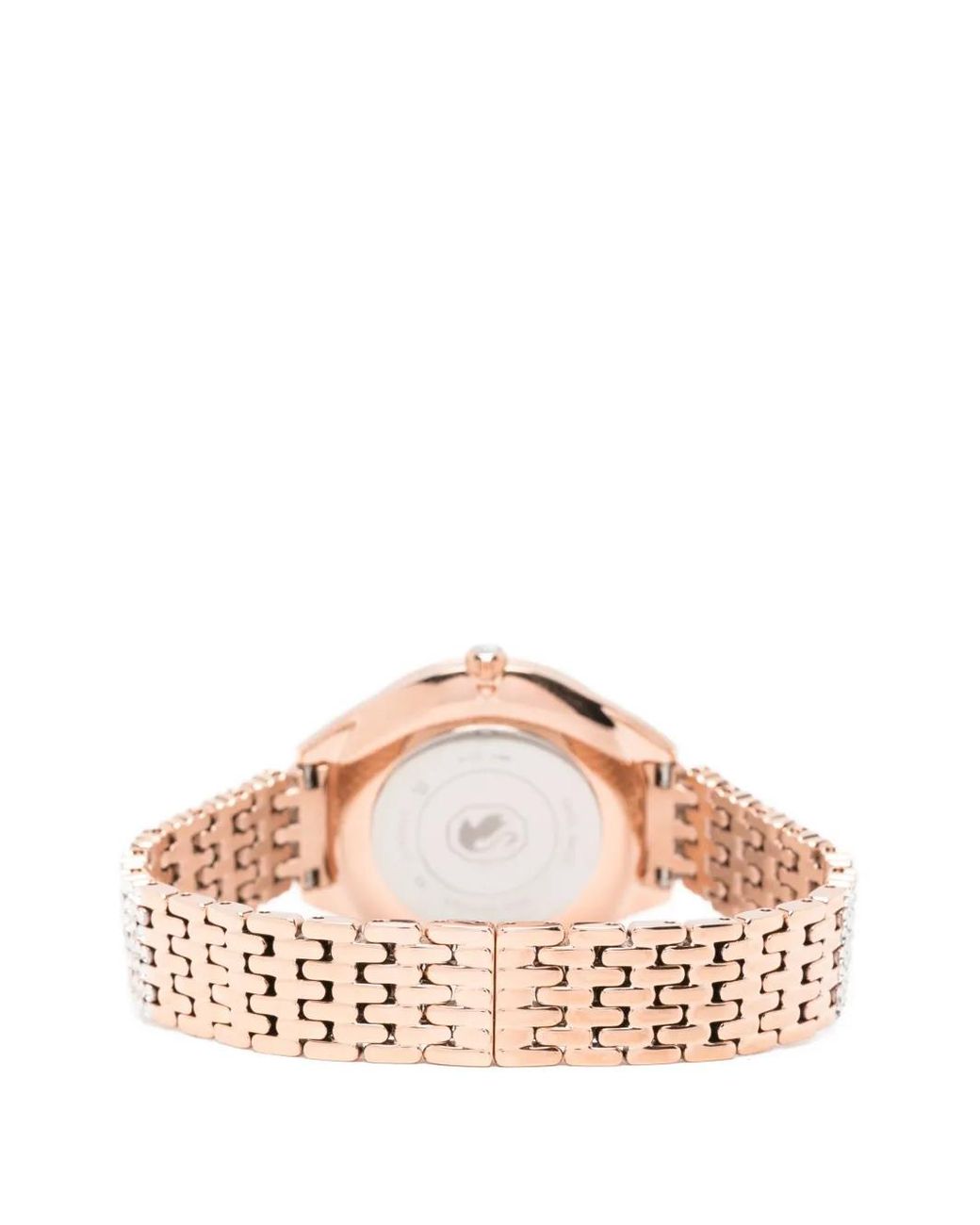 Swarovski White Round-Shape 32Mm Watch