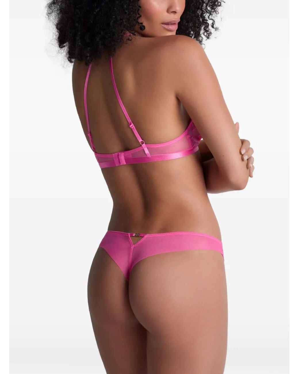 Aubade Pink Rules Of Attraction Thong