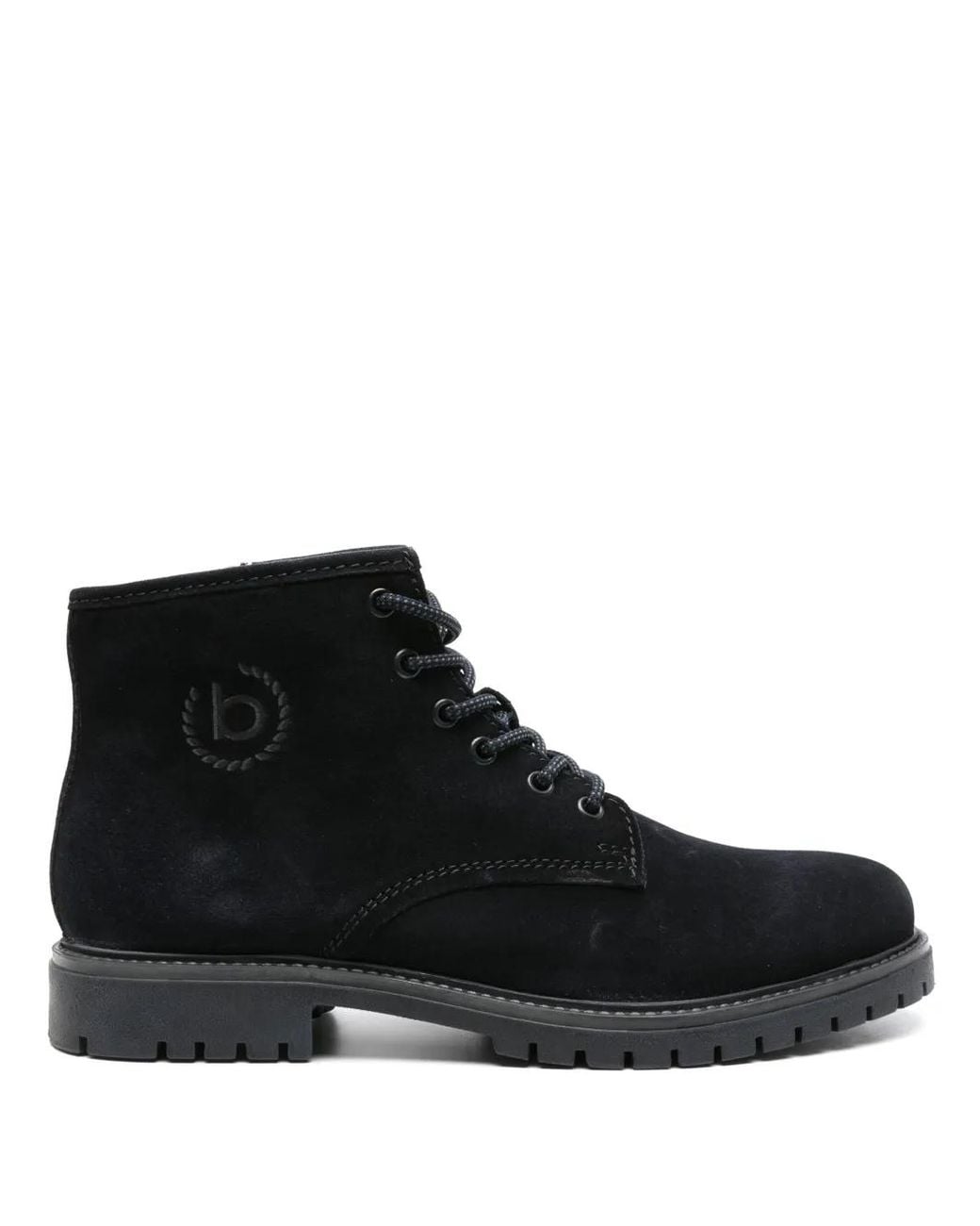 Bugatti Black Blaco Boots for men