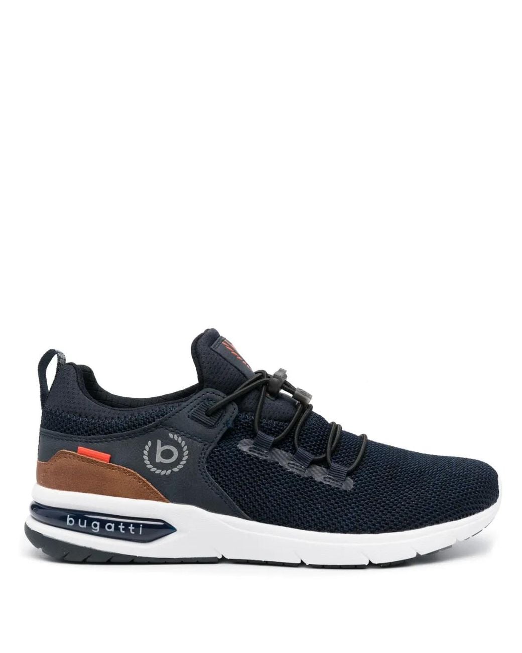Bugatti Blue Numbis High-Top Sneakers for men