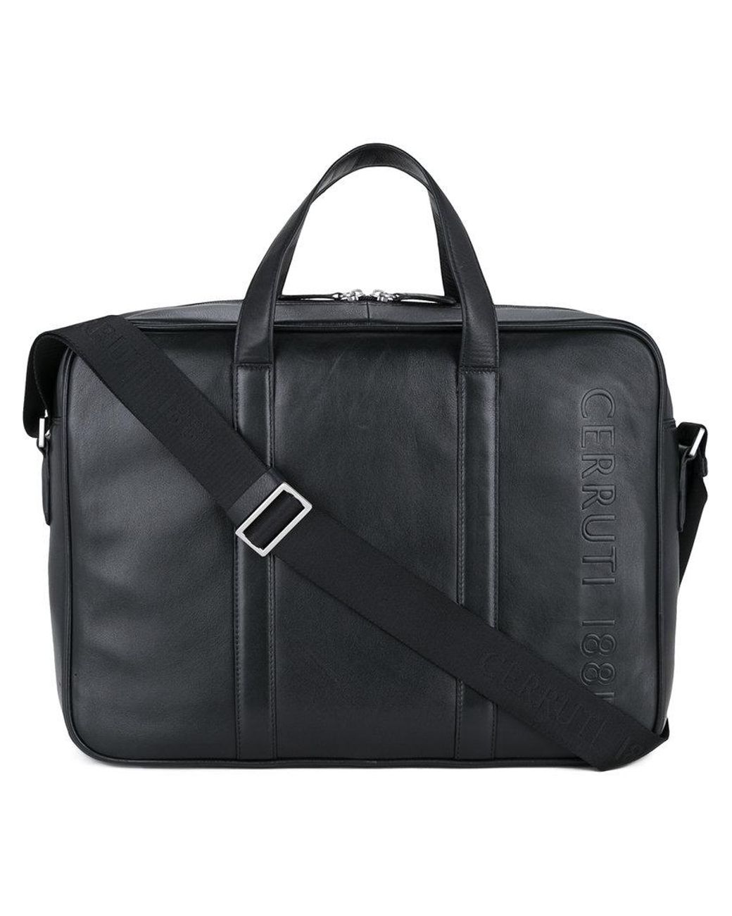 Cerruti 1881 Laptop Bag in Black for Men | Lyst