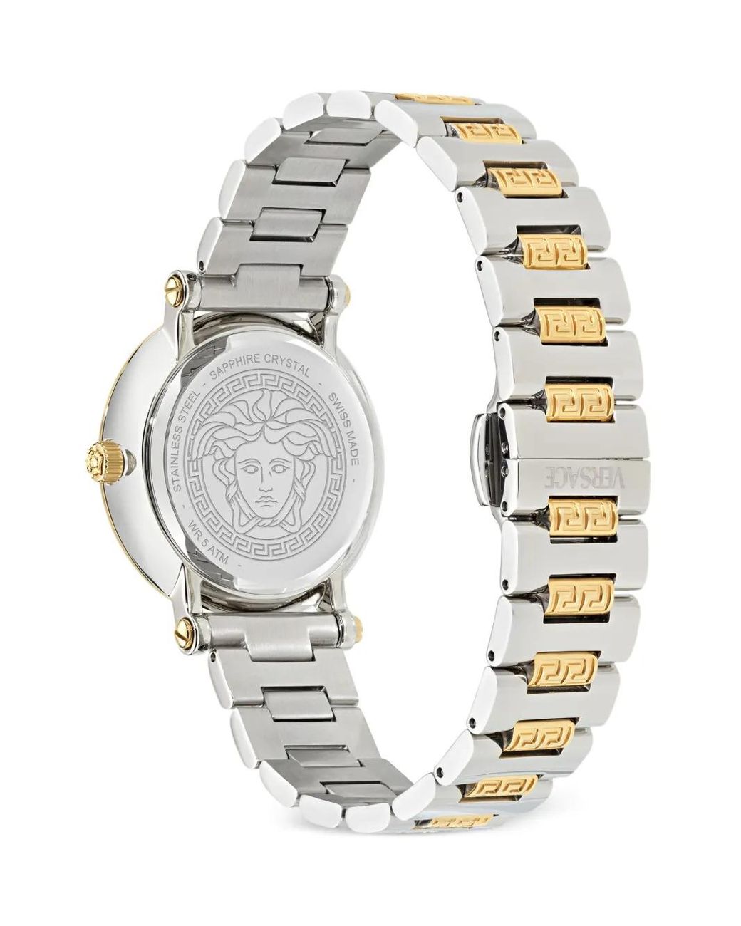 Versace Blue Greca Sphere Watch