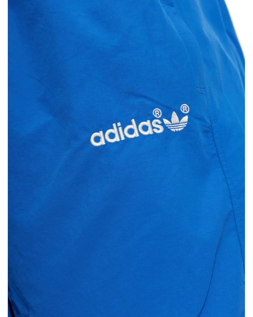 Adidas Blue Adisignature Vista Wind Track Pants