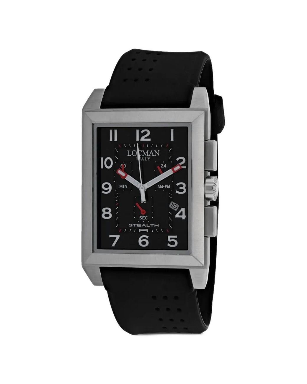 LOCMAN Black Stealth 36Mm Watch for men