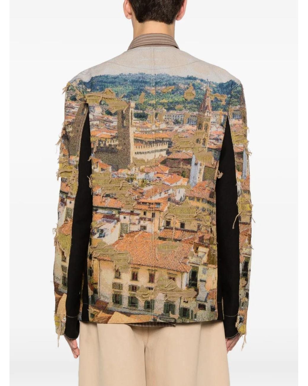 Junya Watanabe Multicolor Jacket for men