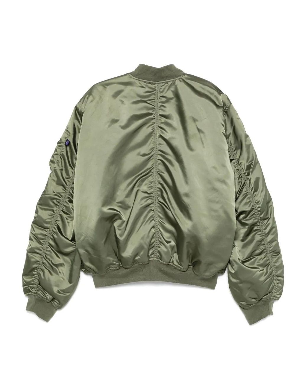 Alpha Industries Green Ma-1 Uv Jacket