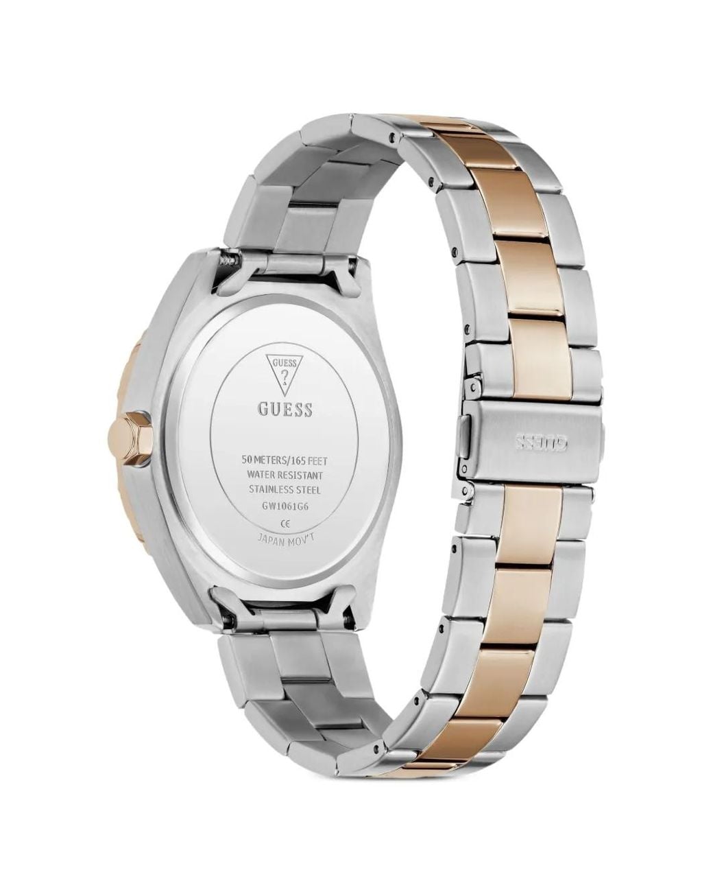 Guess Metallic Montre Velocity 43 Mm for men