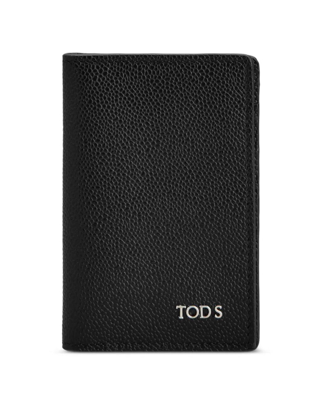 Tod's Black Card Holder for men