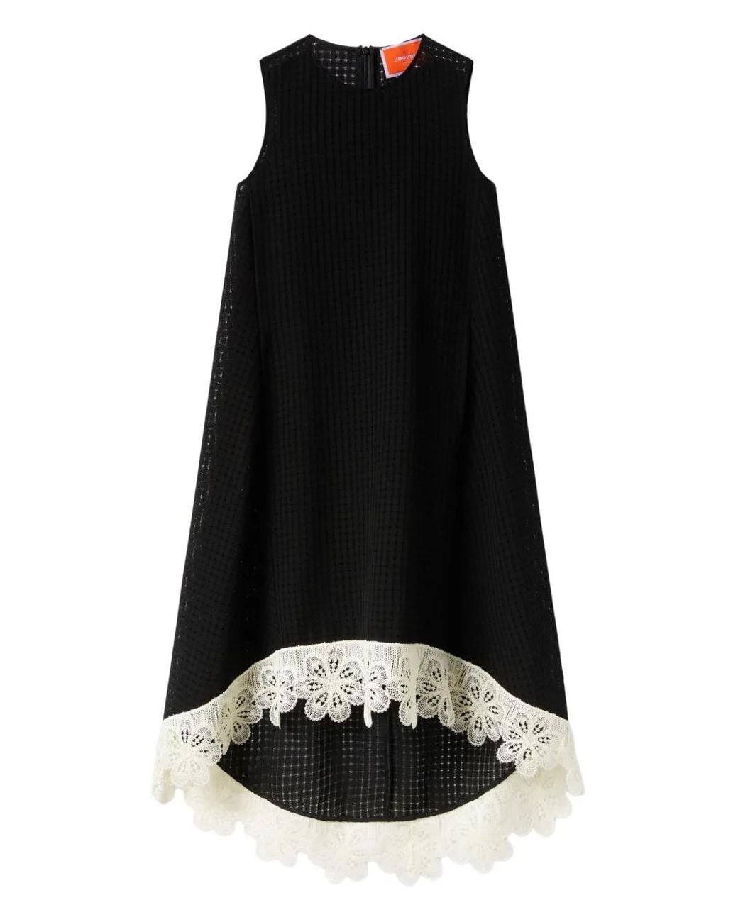 LaDoubleJ Black La Scala High Dress