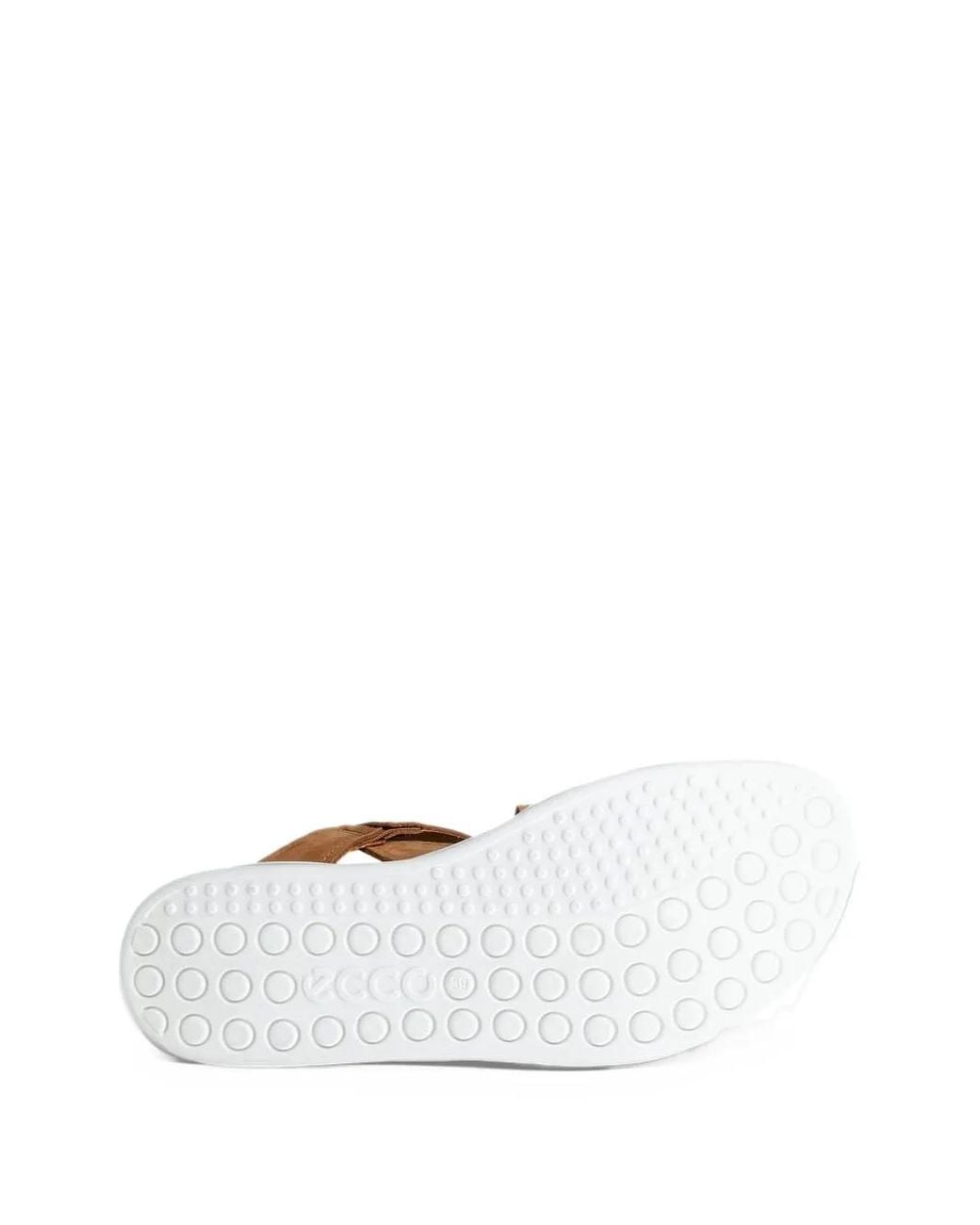 Ecco Brown Soft Sandal
