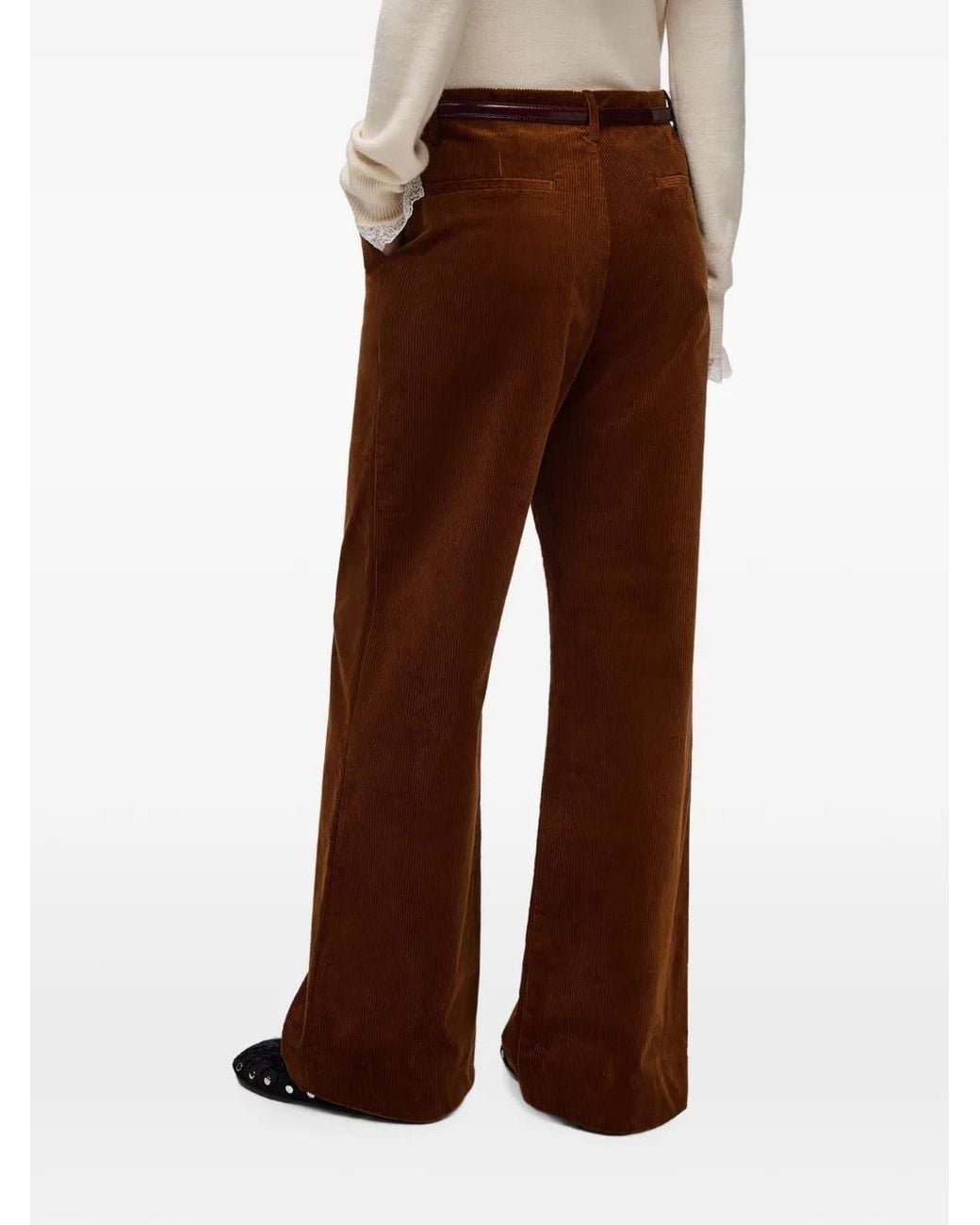 Ganni Brown Trousers