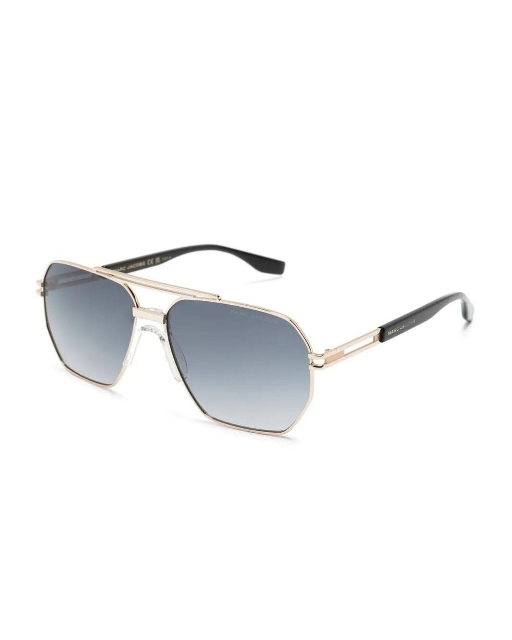 Marc Jacobs Blue Navigator-Frame Sunglasses for men