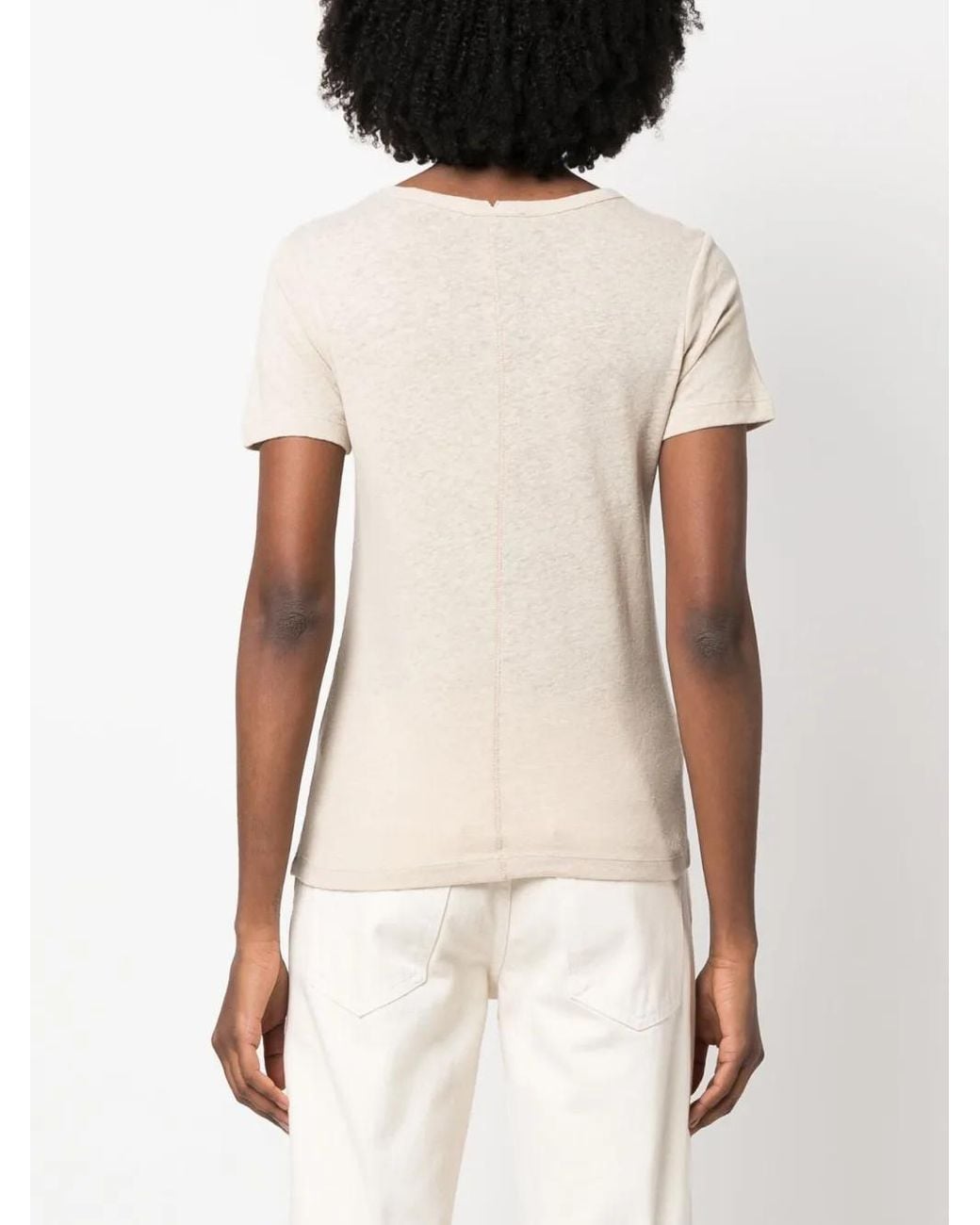 Each x Other Natural Round Neck T-Shirt