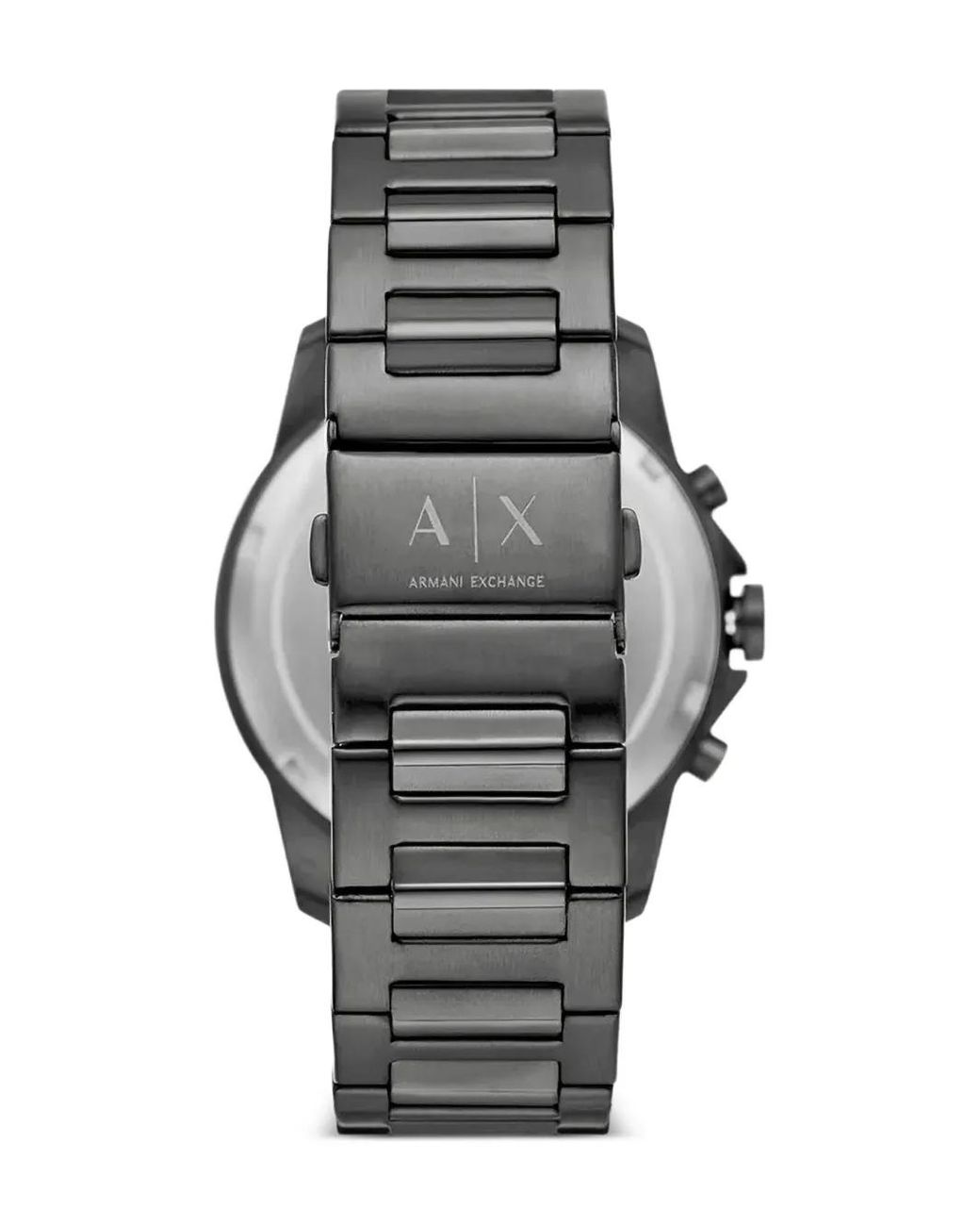 ARMANI EXCHANGE Gray Round-Face 44Mm for men
