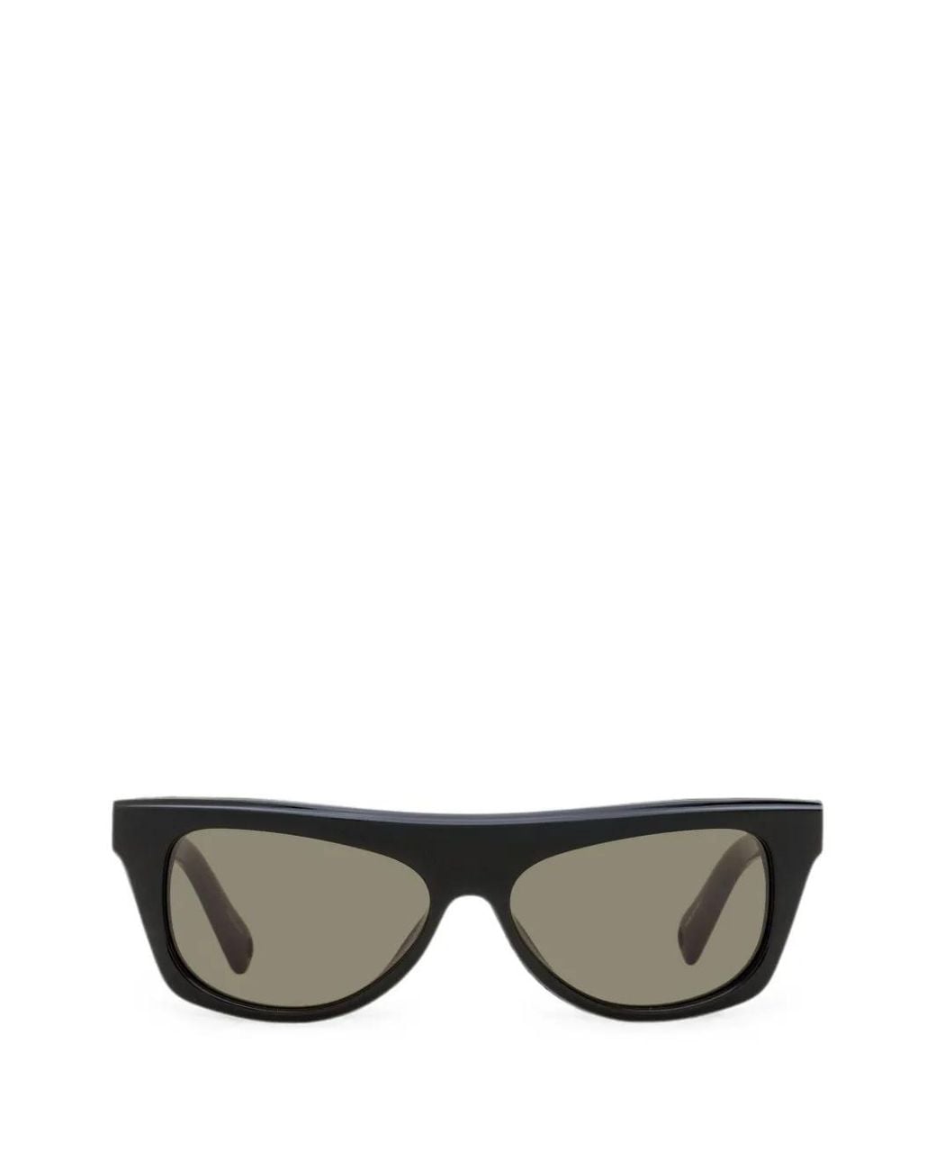 Jacquemus Gray Pina Geometric-Frame Sunglasses