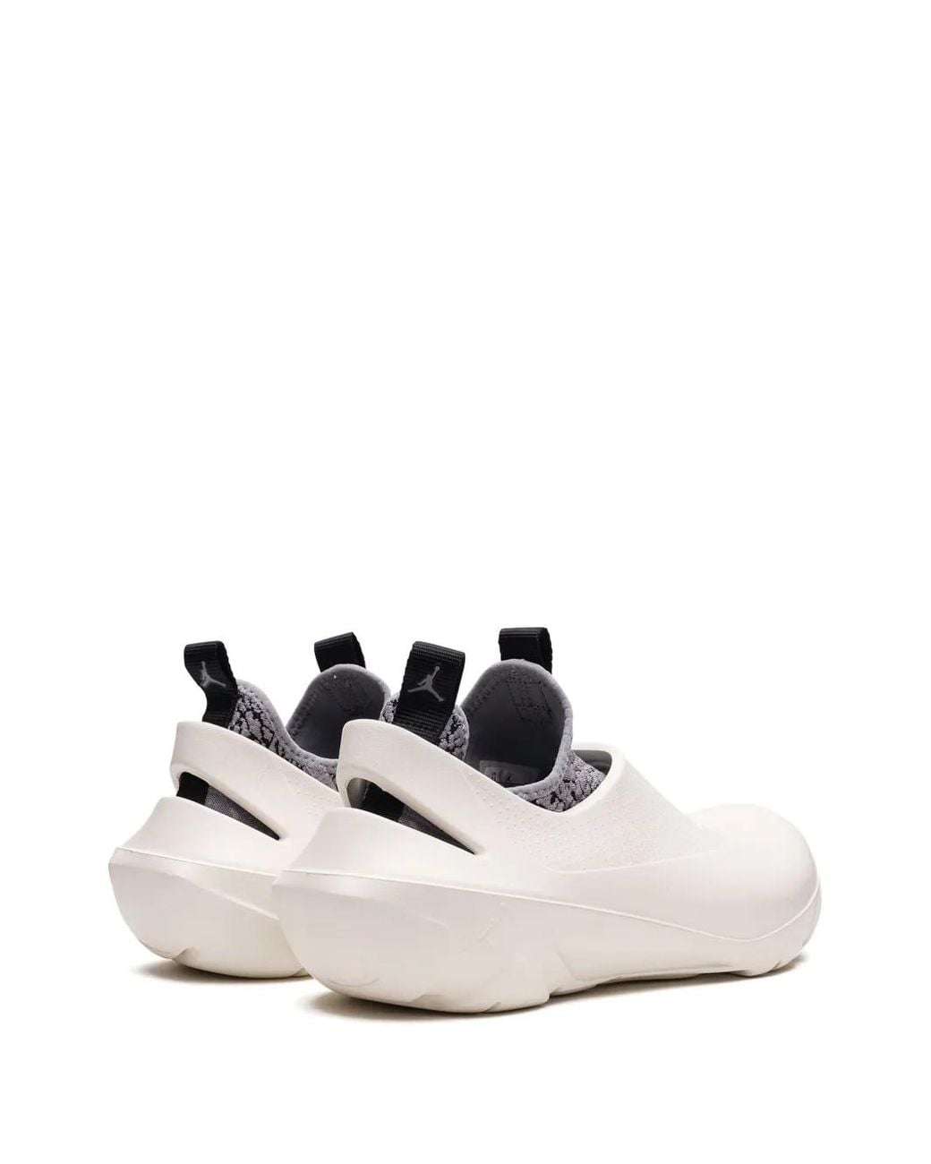 Nike White System.23 "Sail And Cement" Clogs for men