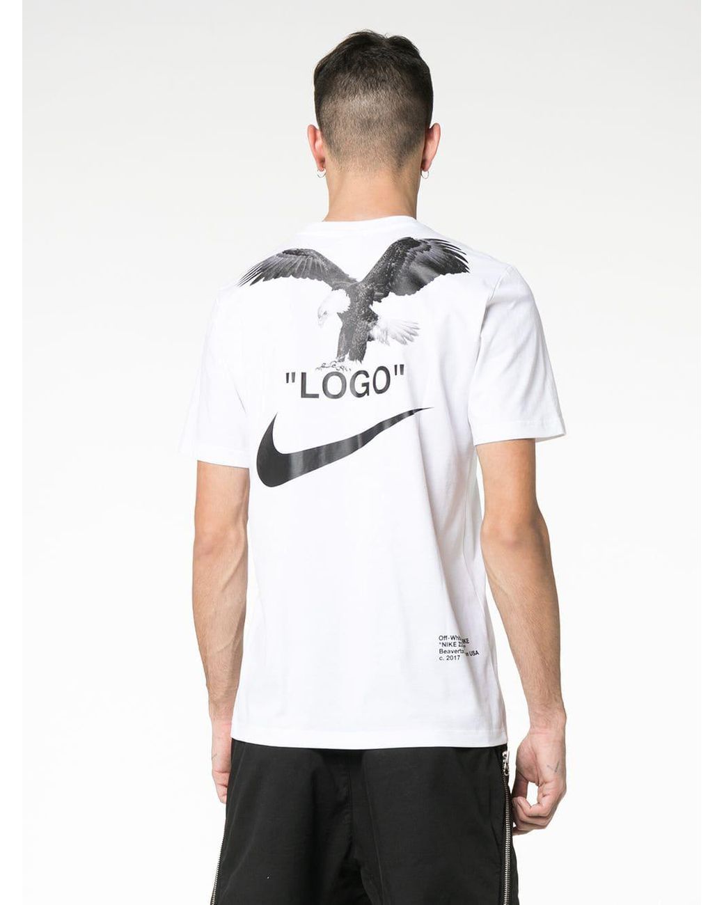 Camisa con estampado de esmoquin x Off-White Nike de hombre | Lyst