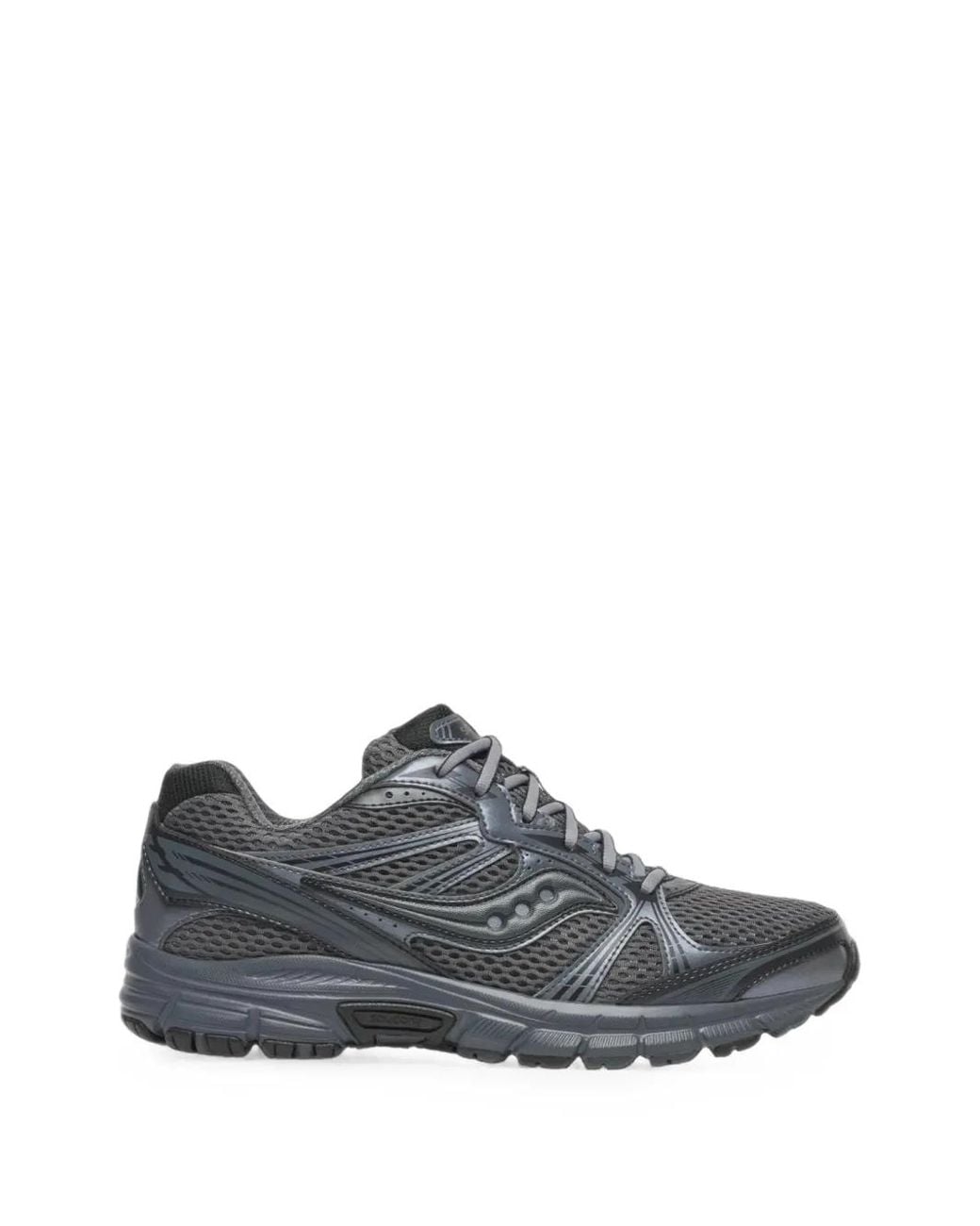 Saucony Gray Grid Legacy Sneakers